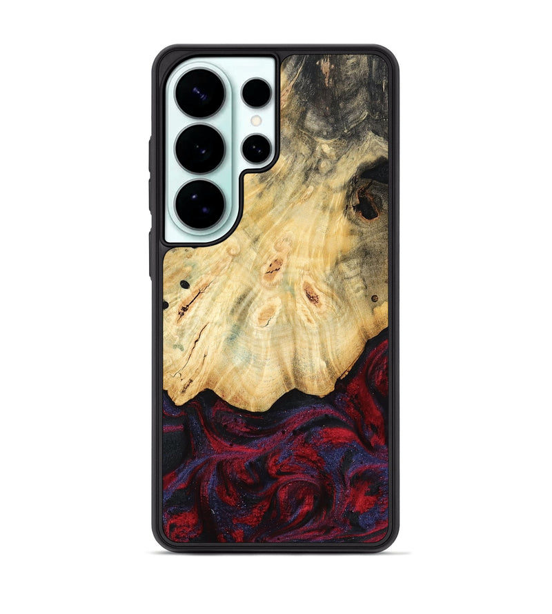 Galaxy S26 Ultra Wood Phone Case - Zackary (Red, 782201)