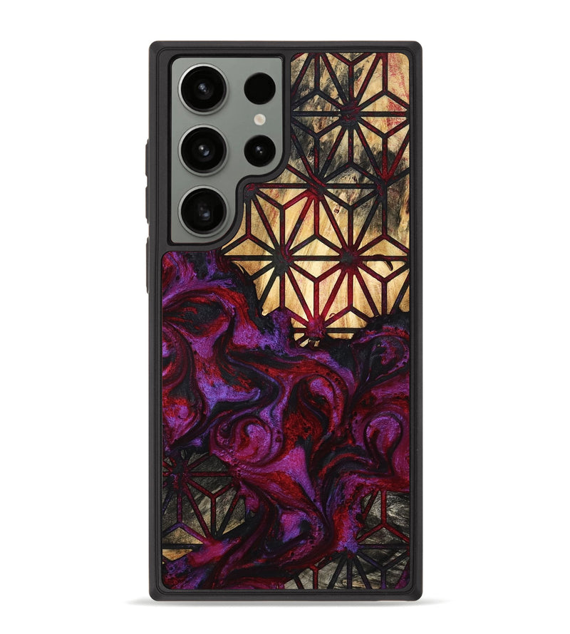 Galaxy S23 Ultra Wood Phone Case - Fiona (Pattern, 782221)
