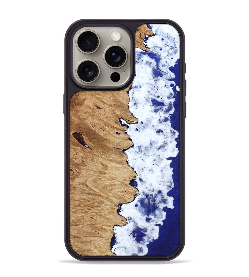 iPhone 15 Pro Max Wood Phone Case - Tamia (Coastal, 782234)