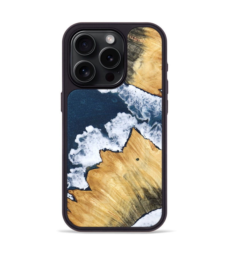 iPhone 15 Pro Wood Phone Case - Vina (Coastal, 782236)