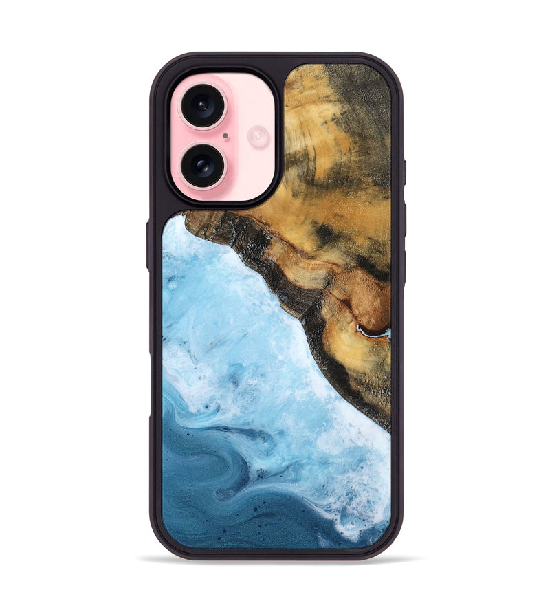 iPhone 16 Wood Phone Case - Jami (Coastal, 782237)