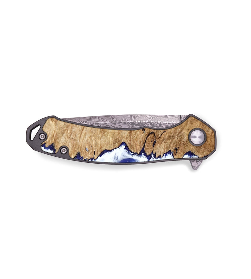 EDC Wood Pocket Knife - Rick (Coastal, 782238)