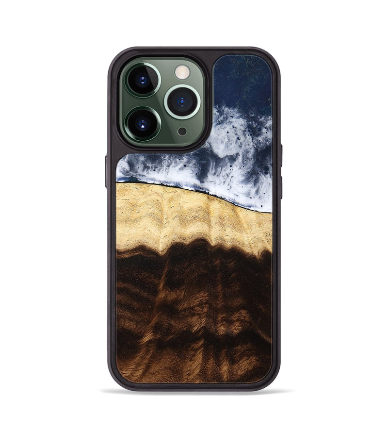 iPhone 13 Pro Wood Phone Case - Paislee (Coastal, 782242)