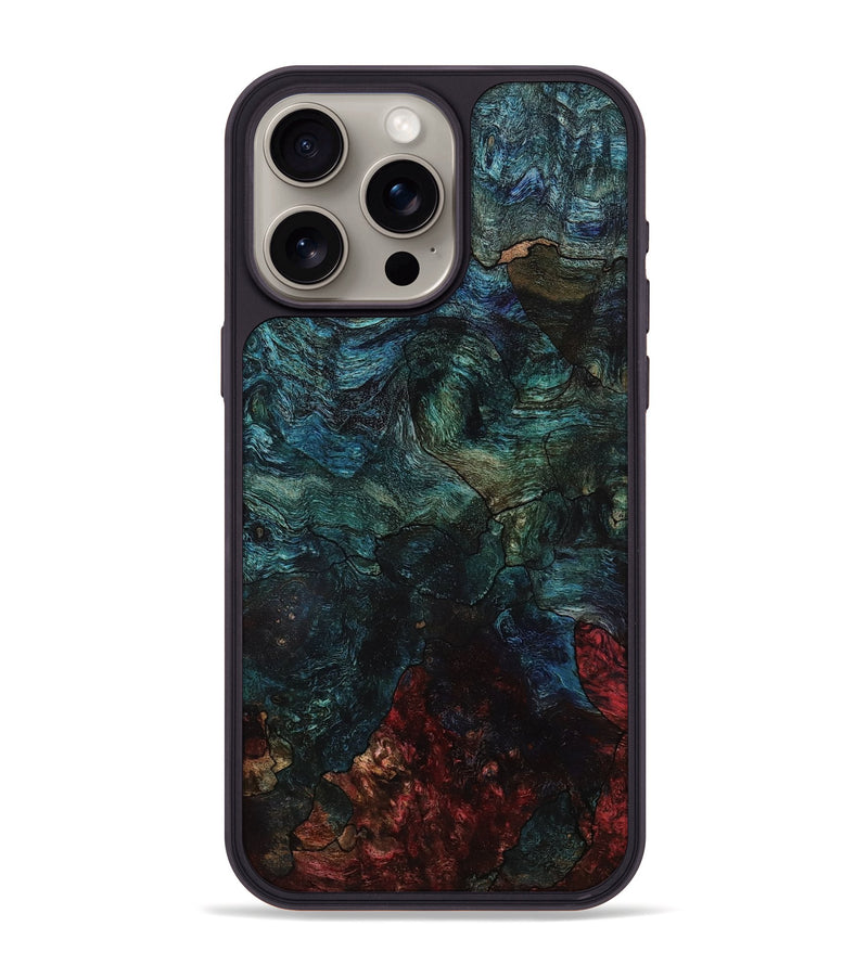 iPhone 15 Pro Max Wood Phone Case - Frankie (Wood Burl, 782245)