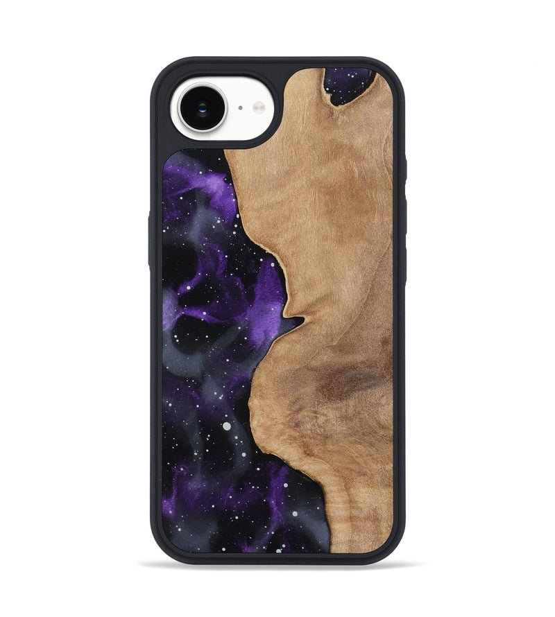 iPhone 16e Wood Phone Case - Garnet (Cosmos, 782247)