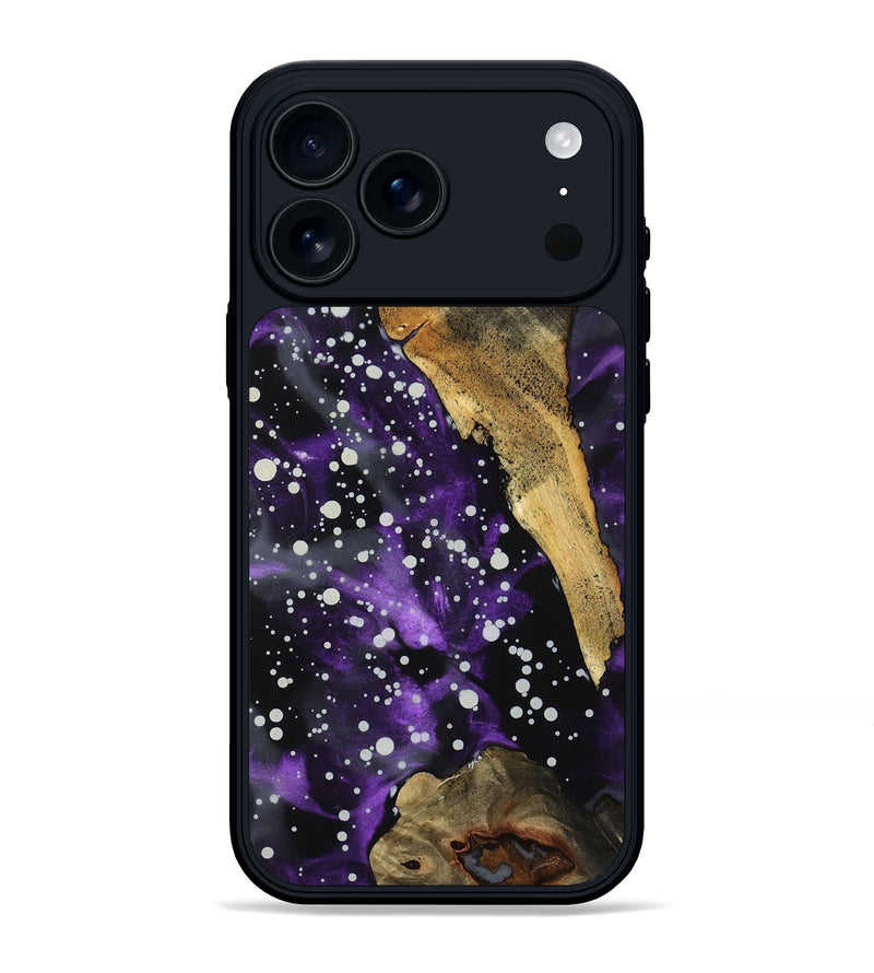 iPhone 17 Pro Max Wood Phone Case - Tristin (Cosmos, 782249)