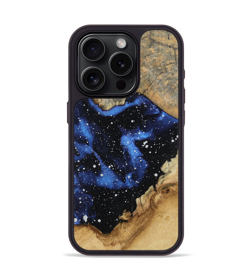 iPhone 15 Pro Wood Phone Case - Leone (Cosmos, 782250)