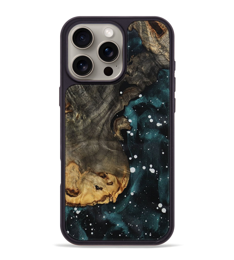 iPhone 16 Pro Max Wood Phone Case - Royce (Cosmos, 782254)