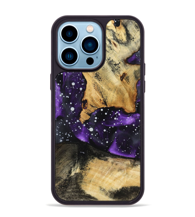 iPhone 14 Pro Max Wood Phone Case - Oswald (Cosmos, 782255)