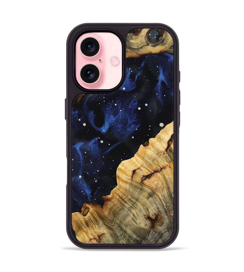 iPhone 16 Wood Phone Case - Marlen (Cosmos, 782256)