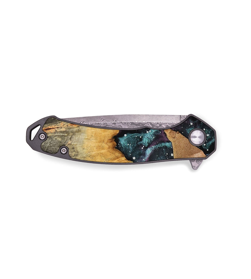 EDC Wood Pocket Knife - Theron (Cosmos, 782266)