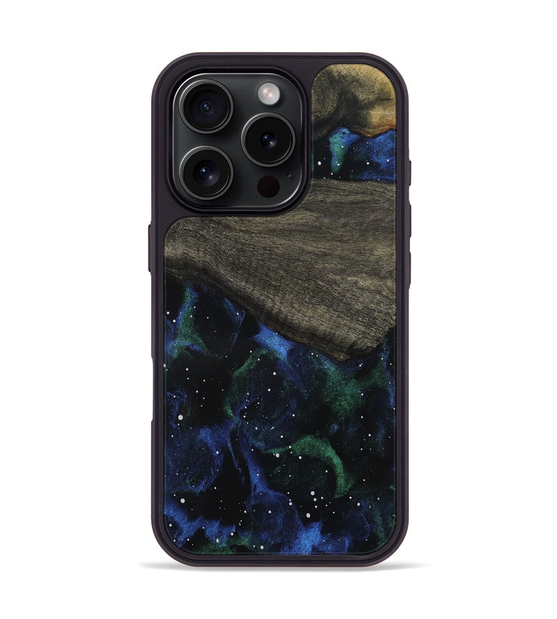 iPhone 16 Pro Wood Phone Case - Zamir (Cosmos, 782267)