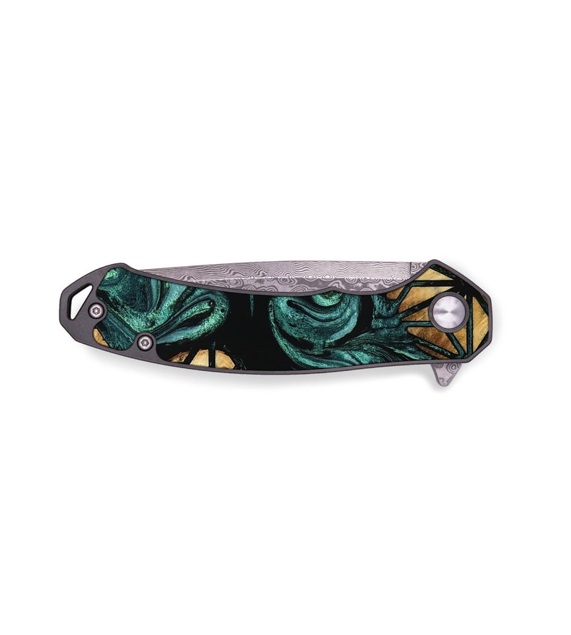 EDC Wood Pocket Knife - Skye (Pattern, 782274)