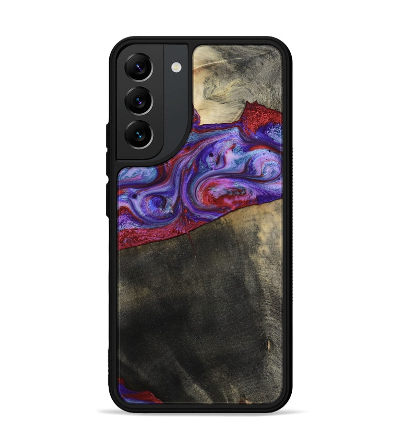 Galaxy S22 Plus Wood Phone Case - Candice (Purple, 782284)