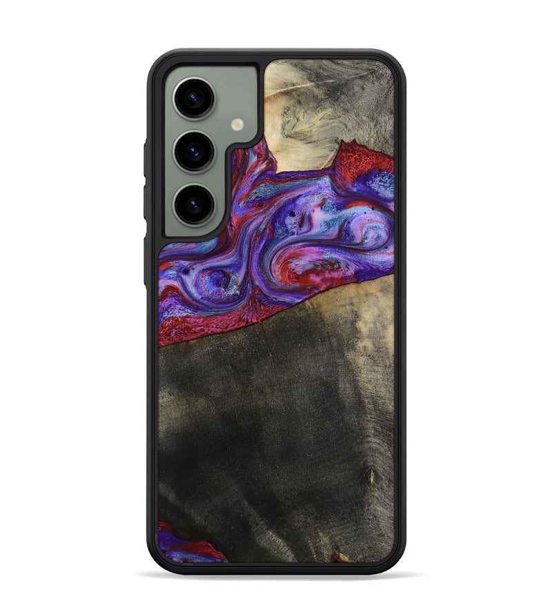 Galaxy S24 Plus Wood Phone Case - Candice (Purple, 782284)