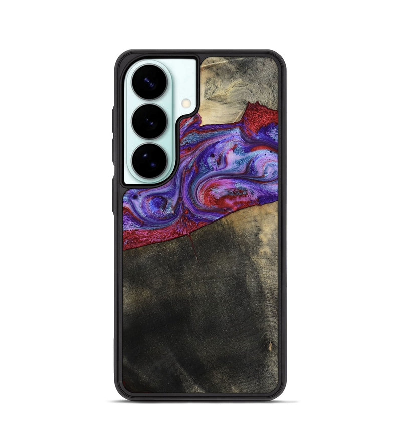 Galaxy S26 Wood Phone Case - Candice (Purple, 782284)