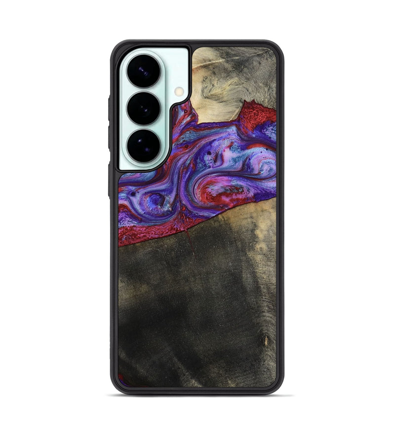 Galaxy S26 Plus Wood Phone Case - Candice (Purple, 782284)