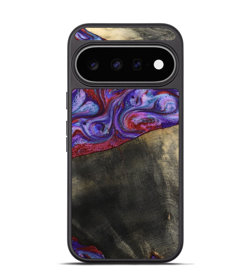 Pixel 11 Wood Phone Case - Candice (Purple, 782284)