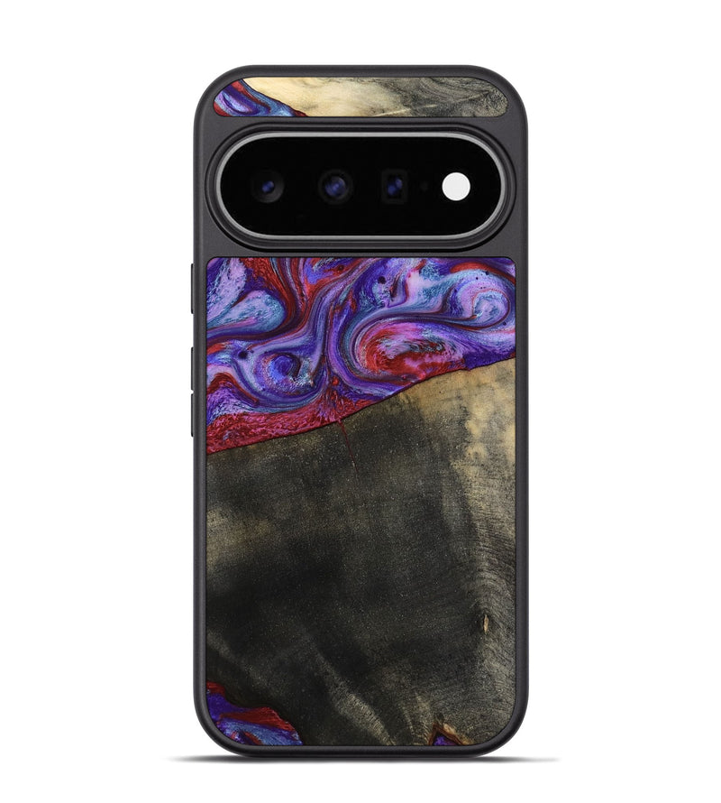 Pixel 11 Pro Wood Phone Case - Candice (Purple, 782284)