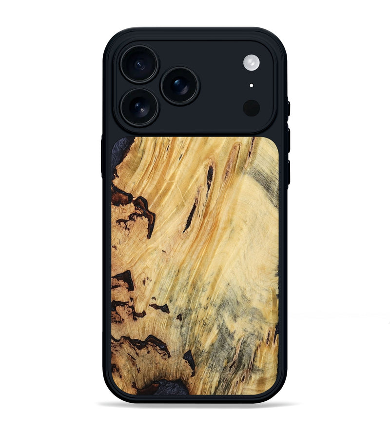 iPhone 17 Pro Max Wood Phone Case - Azalea (Wood Burl, 782290)