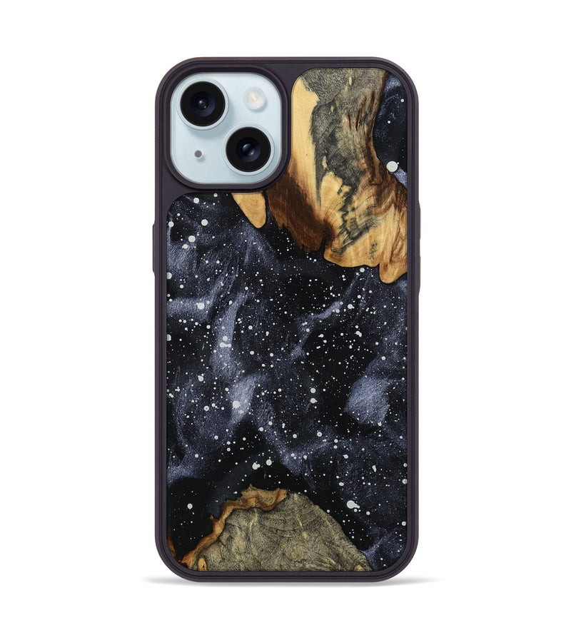 iPhone 15 Wood Phone Case - Malakai (Cosmos, 782312)