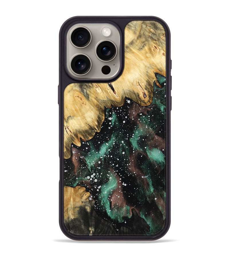iPhone 16 Pro Max Wood Phone Case - Lum (Cosmos, 782313)