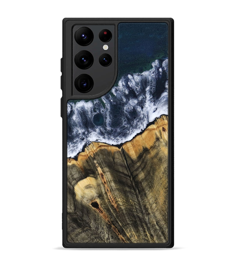 Galaxy S22 Ultra Wood Phone Case - Melba (Coastal, 782315)