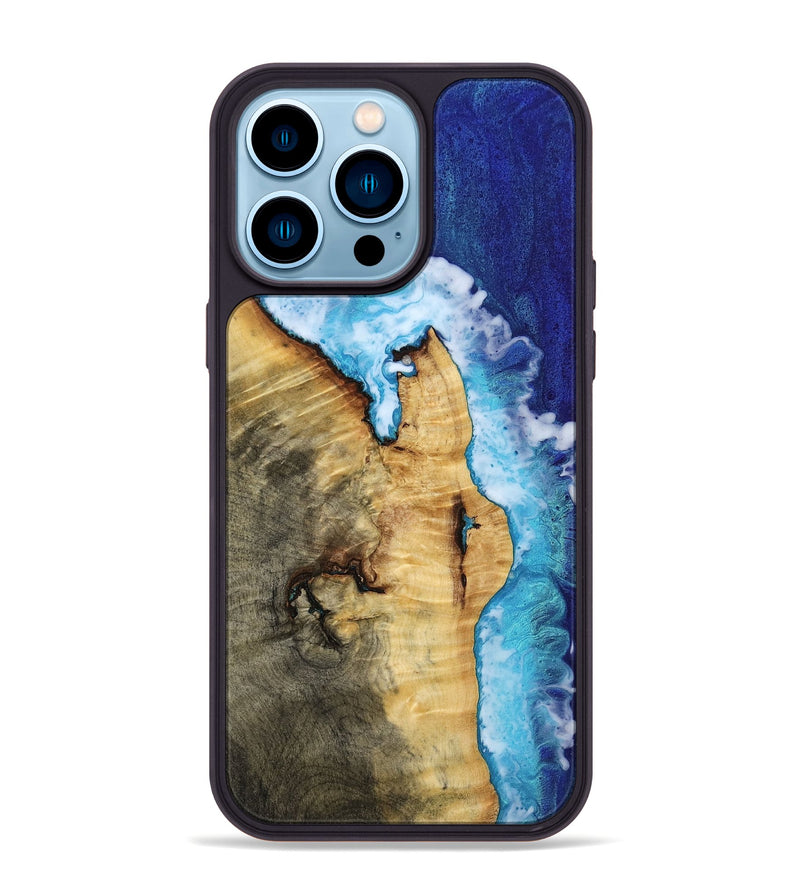iPhone 14 Pro Max Wood Phone Case - Danny (Coastal, 782316)