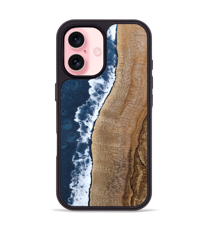 iPhone 16 Wood Phone Case - Elda (Coastal, 782317)