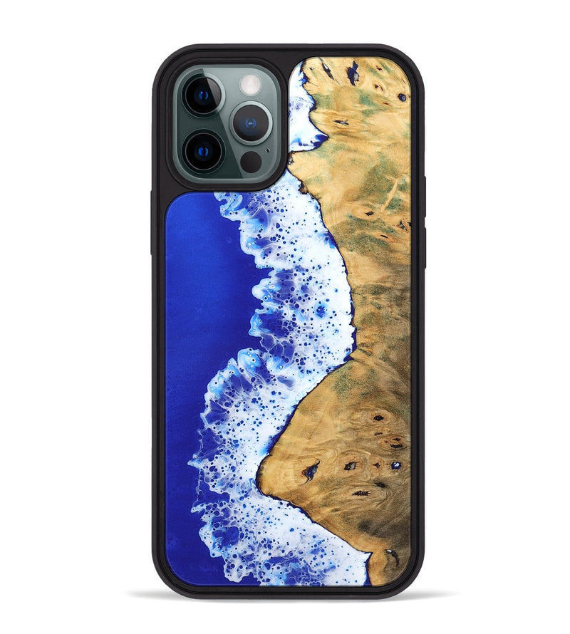 iPhone 12 Pro Max Wood Phone Case - Emberly (Coastal, 782323)