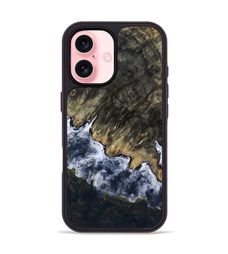 iPhone 16 Wood Phone Case - Edmund (Coastal, 782324)