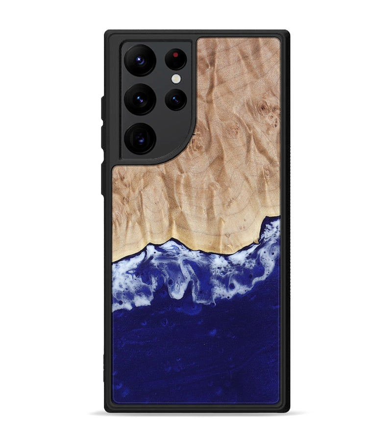 Galaxy S22 Ultra Wood Phone Case - Renee (Coastal, 782326)