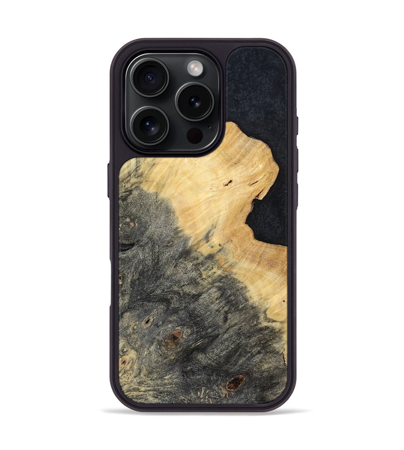 iPhone 16 Pro Wood Phone Case - Samira (Wood Burl, 782329)