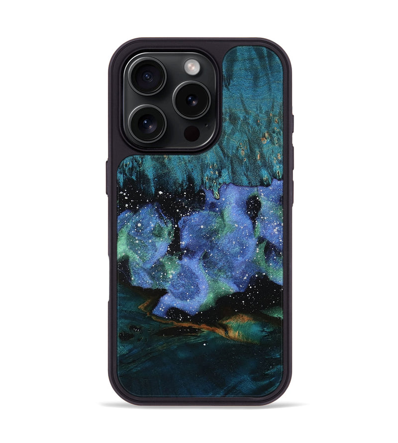 iPhone 16 Pro Wood Phone Case - Adlai (Cosmos, 782331)