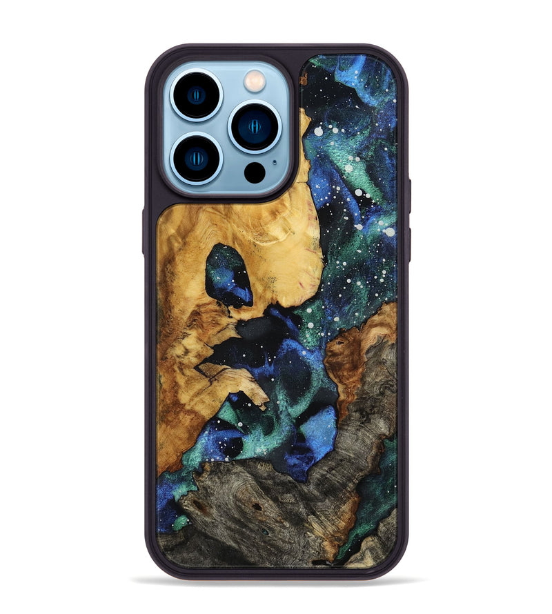 iPhone 14 Pro Max Wood Phone Case - Luisa (Cosmos, 782336)