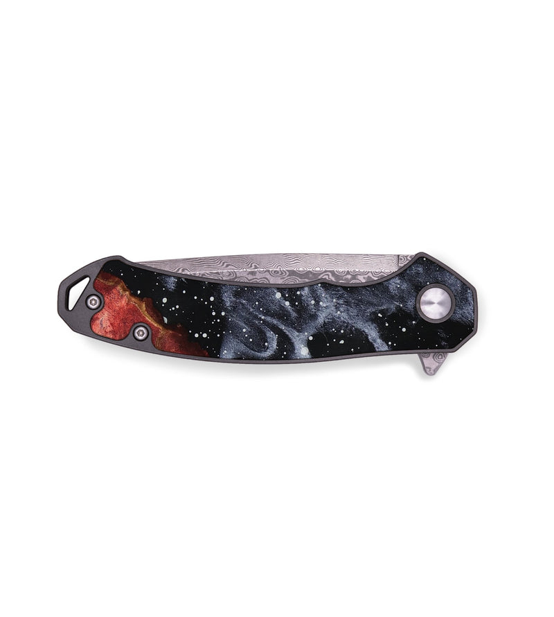 EDC Wood Pocket Knife - Cary (Cosmos, 782337)