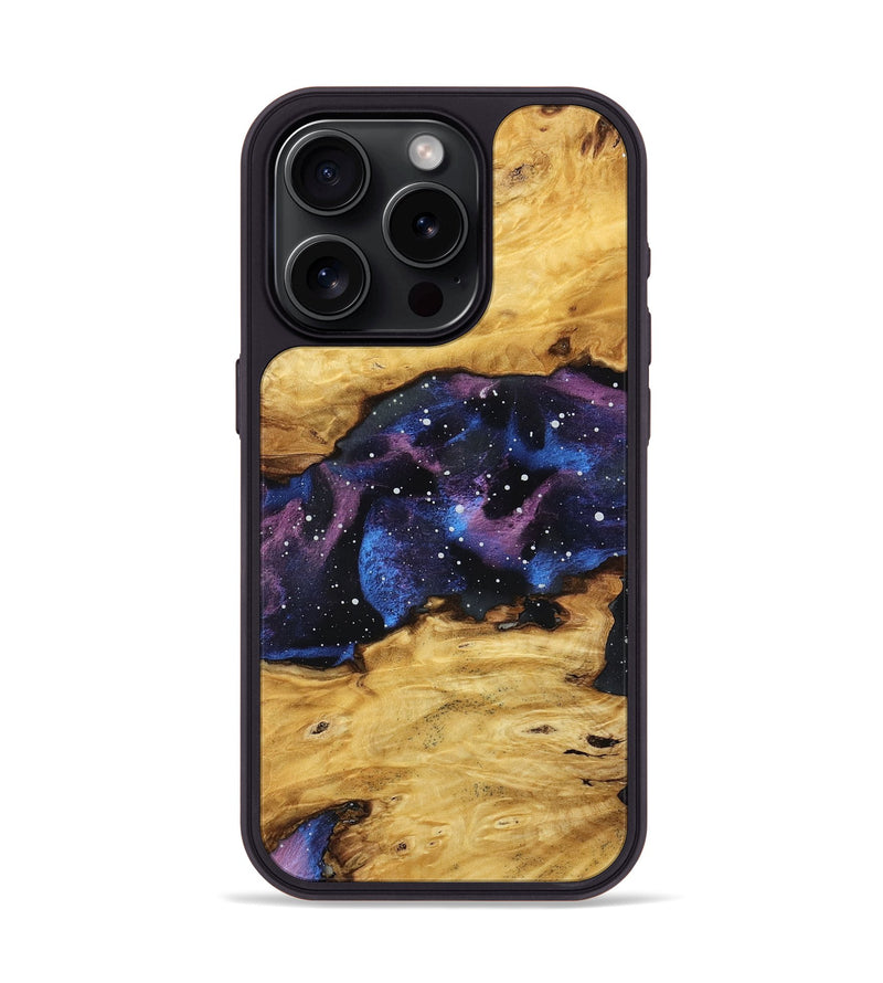 iPhone 15 Pro Wood Phone Case - Darlene (Cosmos, 782338)