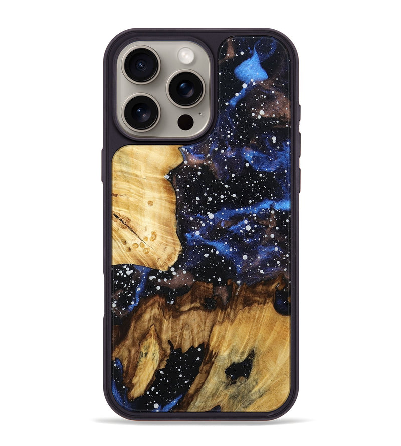iPhone 16 Pro Max Wood Phone Case - Tammy (Cosmos, 782342)