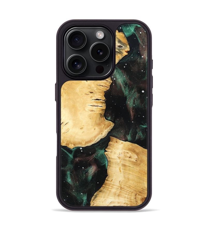 iPhone 16 Pro Wood Phone Case - Devon (Cosmos, 782345)