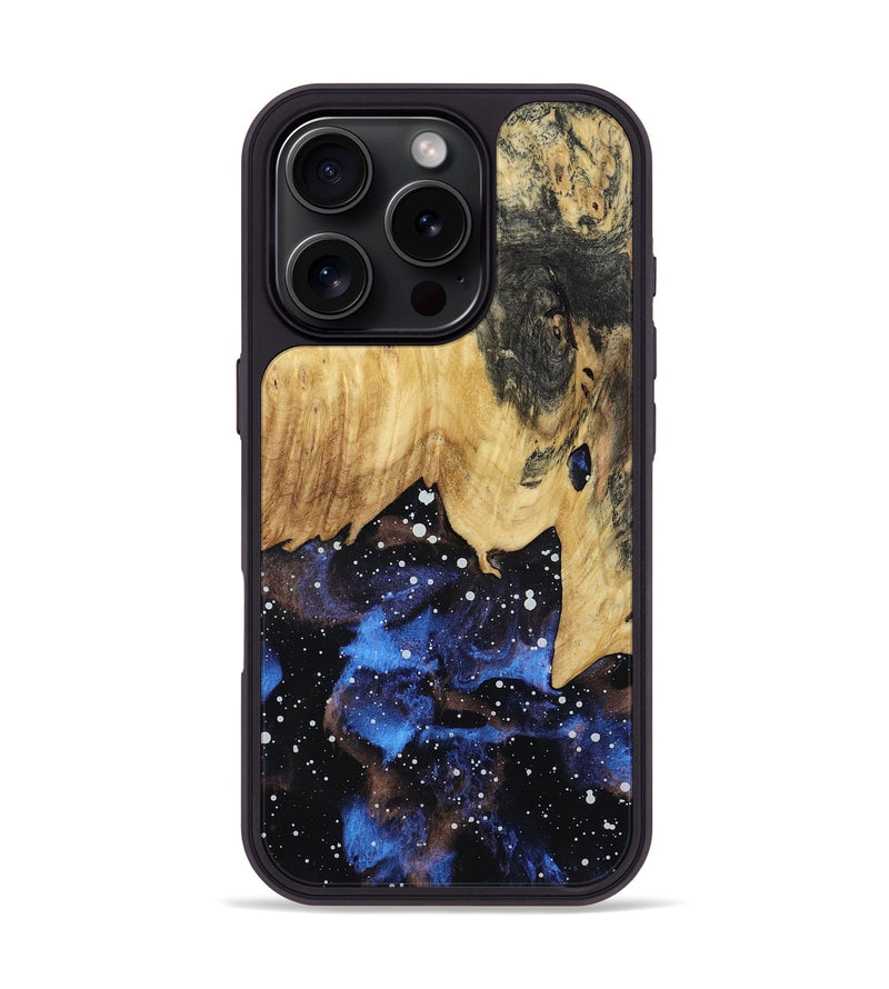 iPhone 16 Pro Wood Phone Case - Eve (Cosmos, 782346)