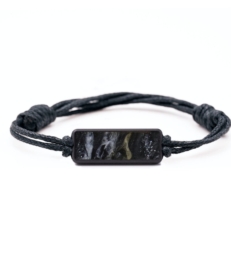 Classic ResinArt Bracelet - Mason (Black & White, 782359)