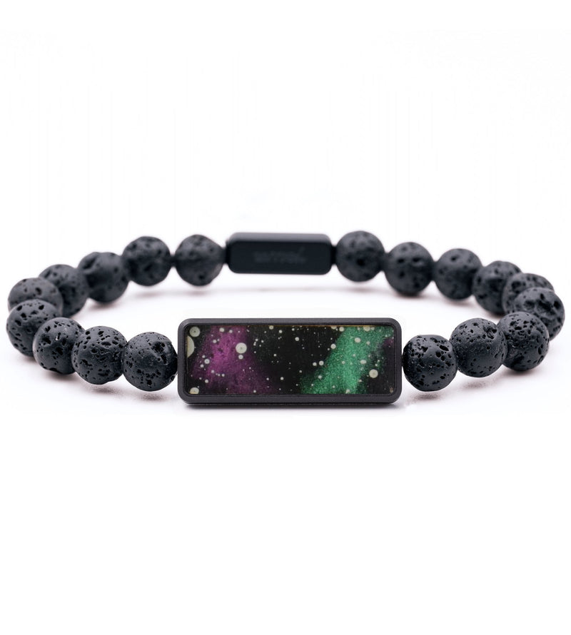 Lava Bead ResinArt Bracelet - Bethany (Cosmos, 782430)