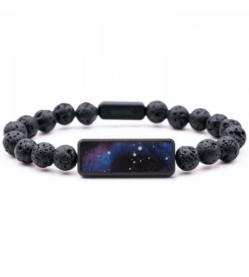 Lava Bead ResinArt Bracelet - Maggie (Cosmos, 782432)
