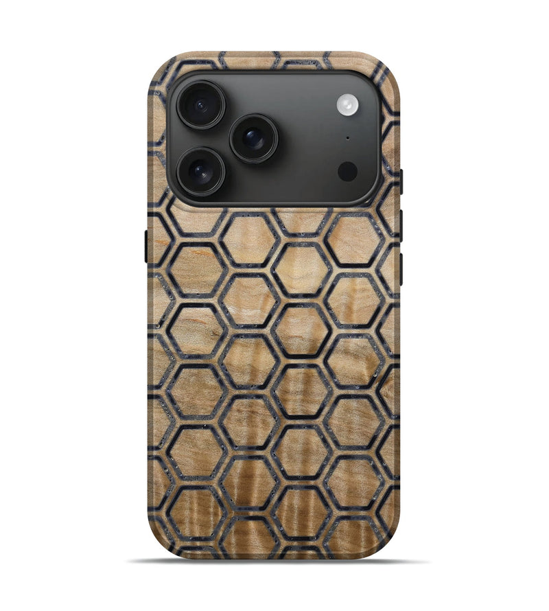 iPhone 17 Pro ResinArt Live Edge Phone Case - Gigi (Pattern, 782474)
