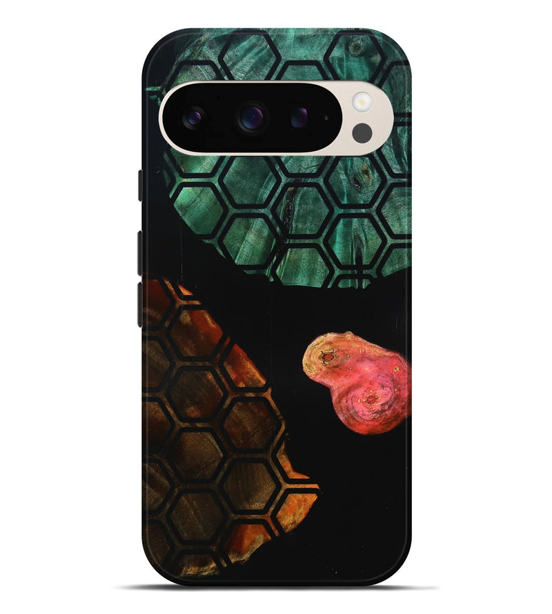 Pixel 9 Pro XL Wood Live Edge Phone Case - Jon (Pattern, 782480)