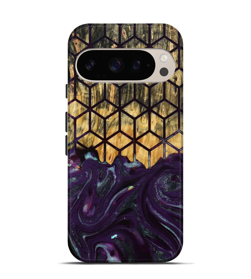 Pixel 10 Pro Wood Live Edge Phone Case - Danette (Pattern, 782481)