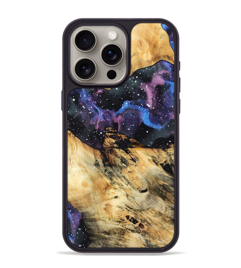 iPhone 15 Pro Max Wood Phone Case - Fanny (Cosmos, 782532)