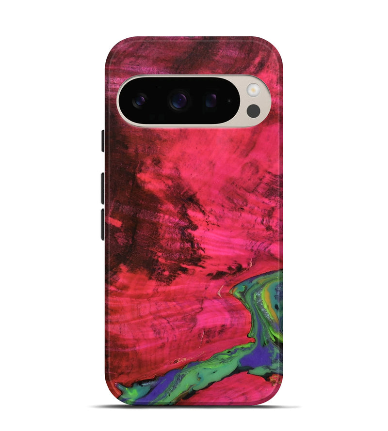 Pixel 10 Pro Wood Live Edge Phone Case - Kenzie (Vivid, 782533)