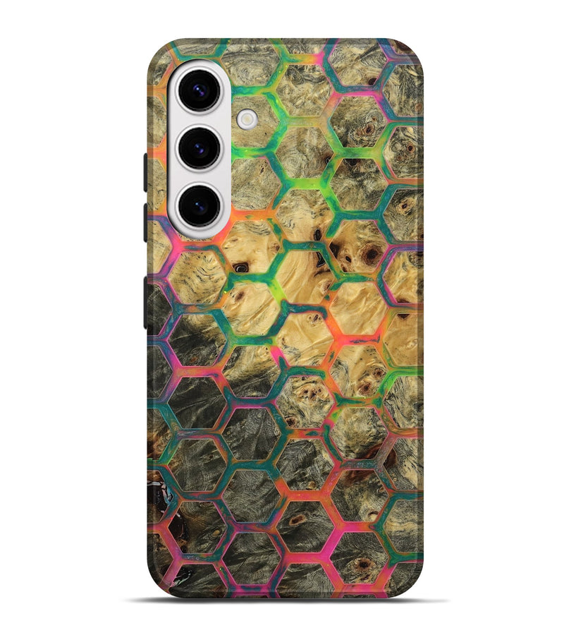 Galaxy S25 Plus Wood Live Edge Phone Case - Joretta (Vivid, 782538)