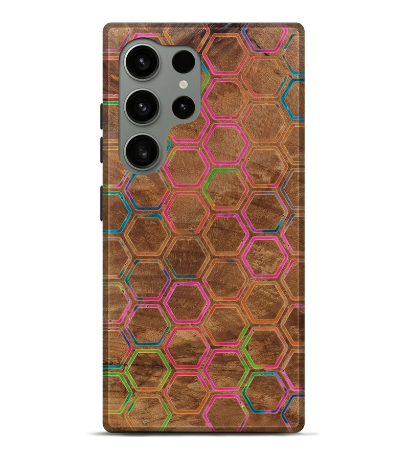 Galaxy S24 Ultra Wood Live Edge Phone Case - Adelard (Vivid, 782539)
